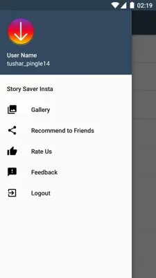 Story Saver Instagram 2017 android App screenshot 4